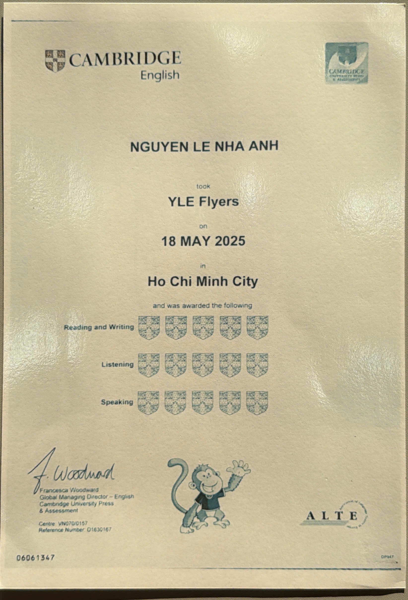Flyers Anh