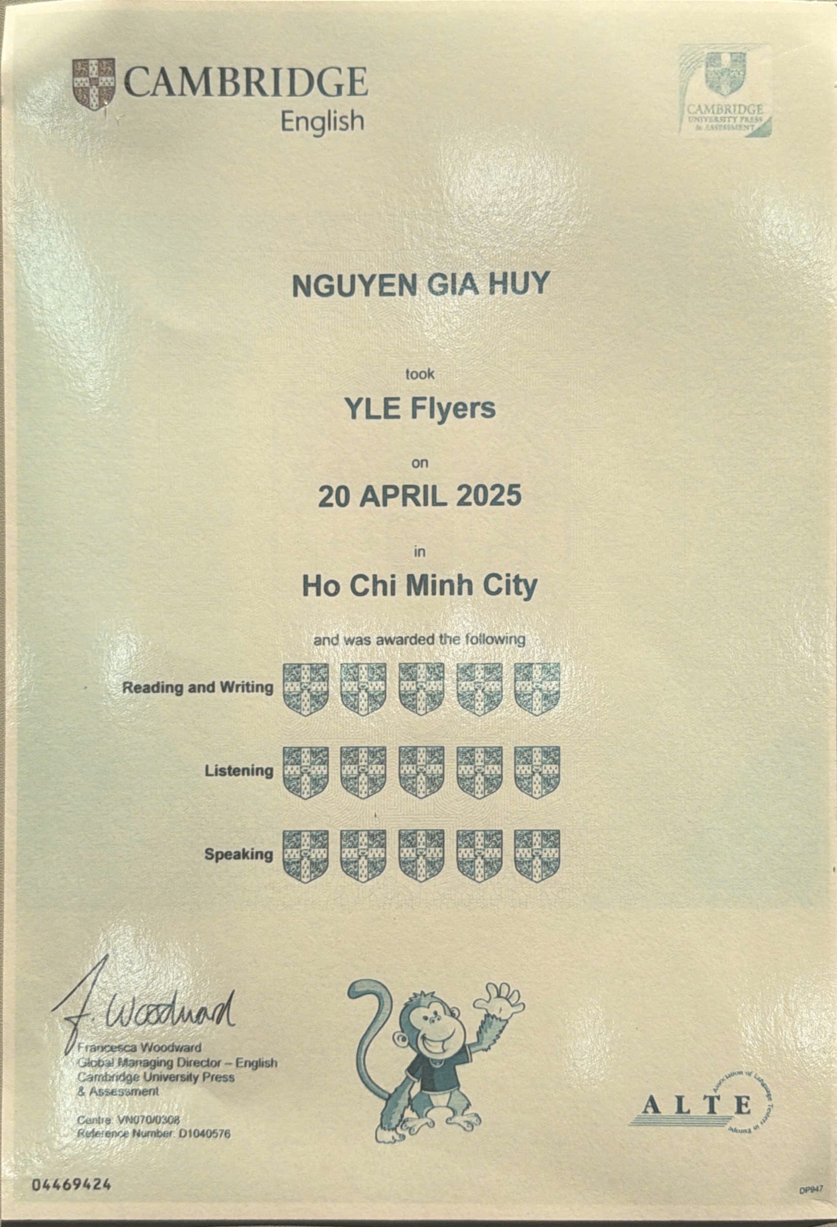 Flyers Huy
