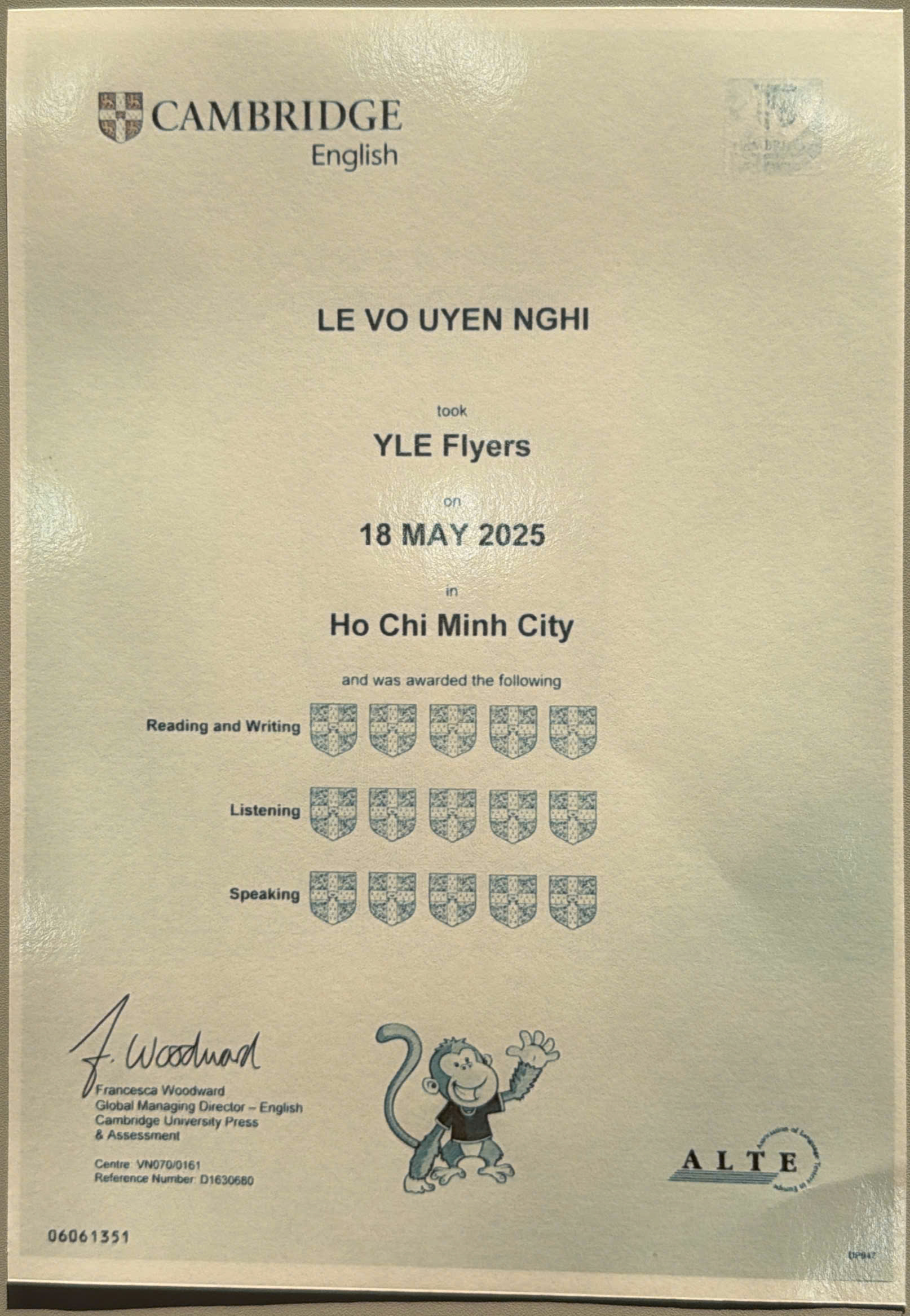 Flyers Nghi