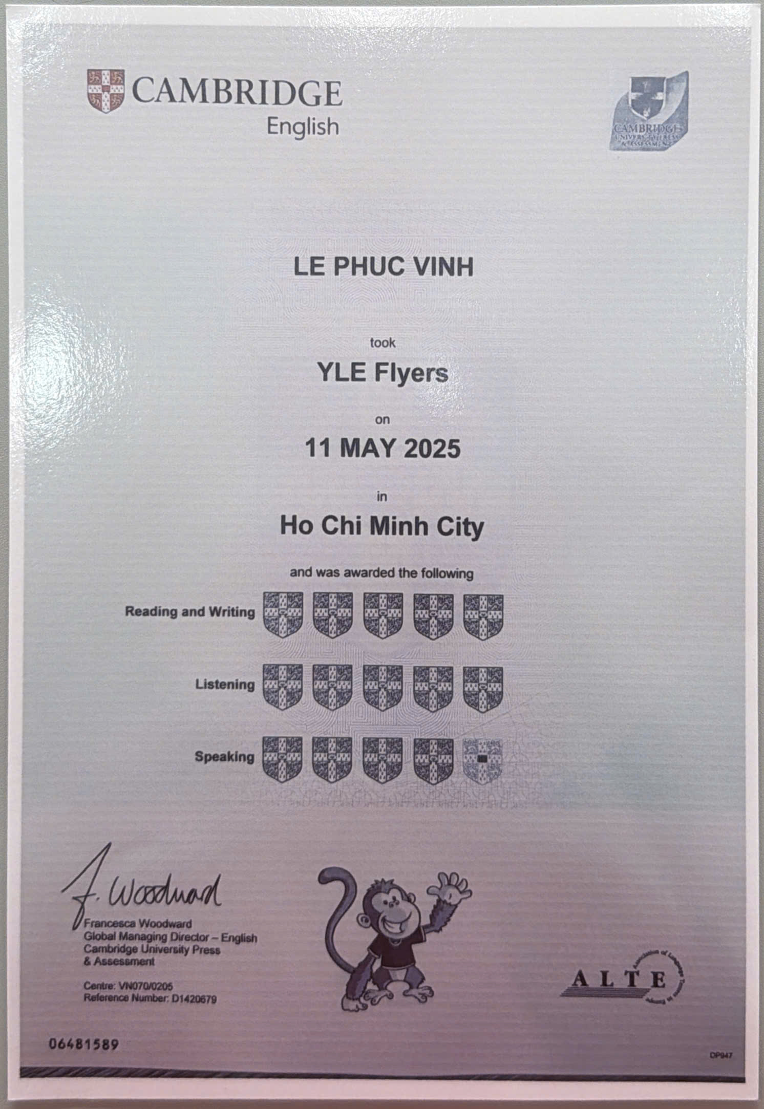 Flyers Vinh
