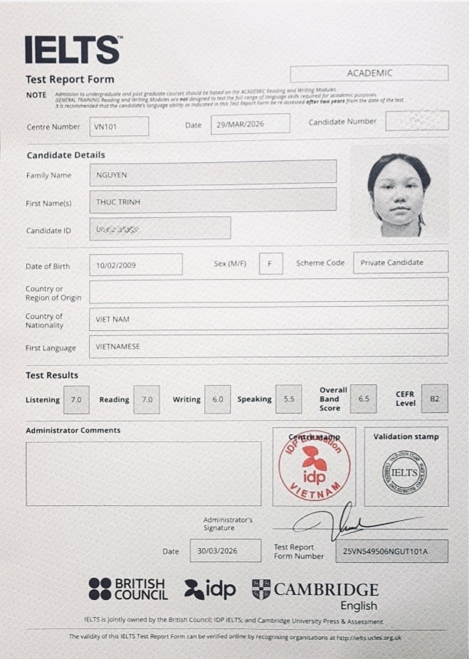 Thục Trinh 6.5