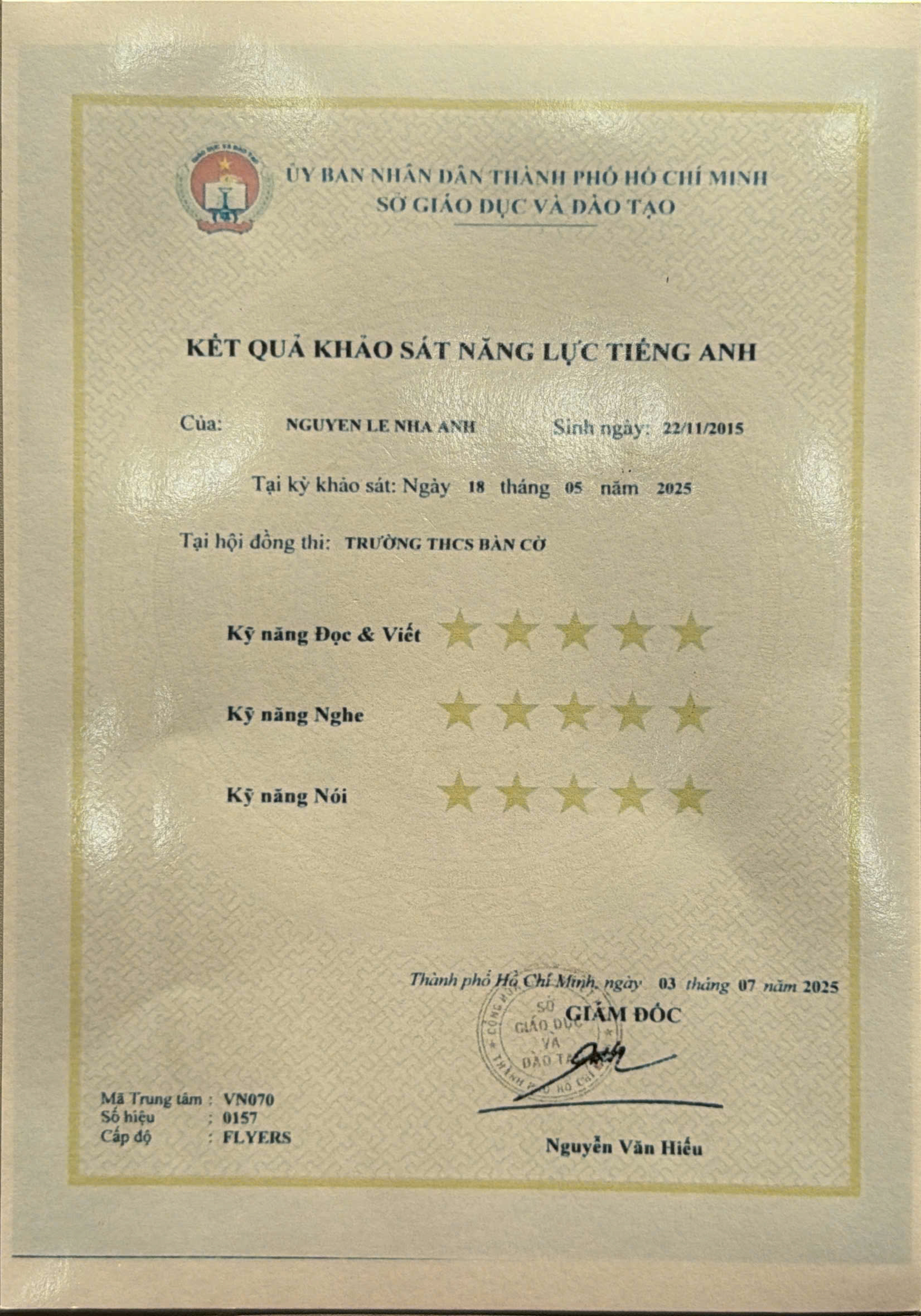 Flyers Nghi VN