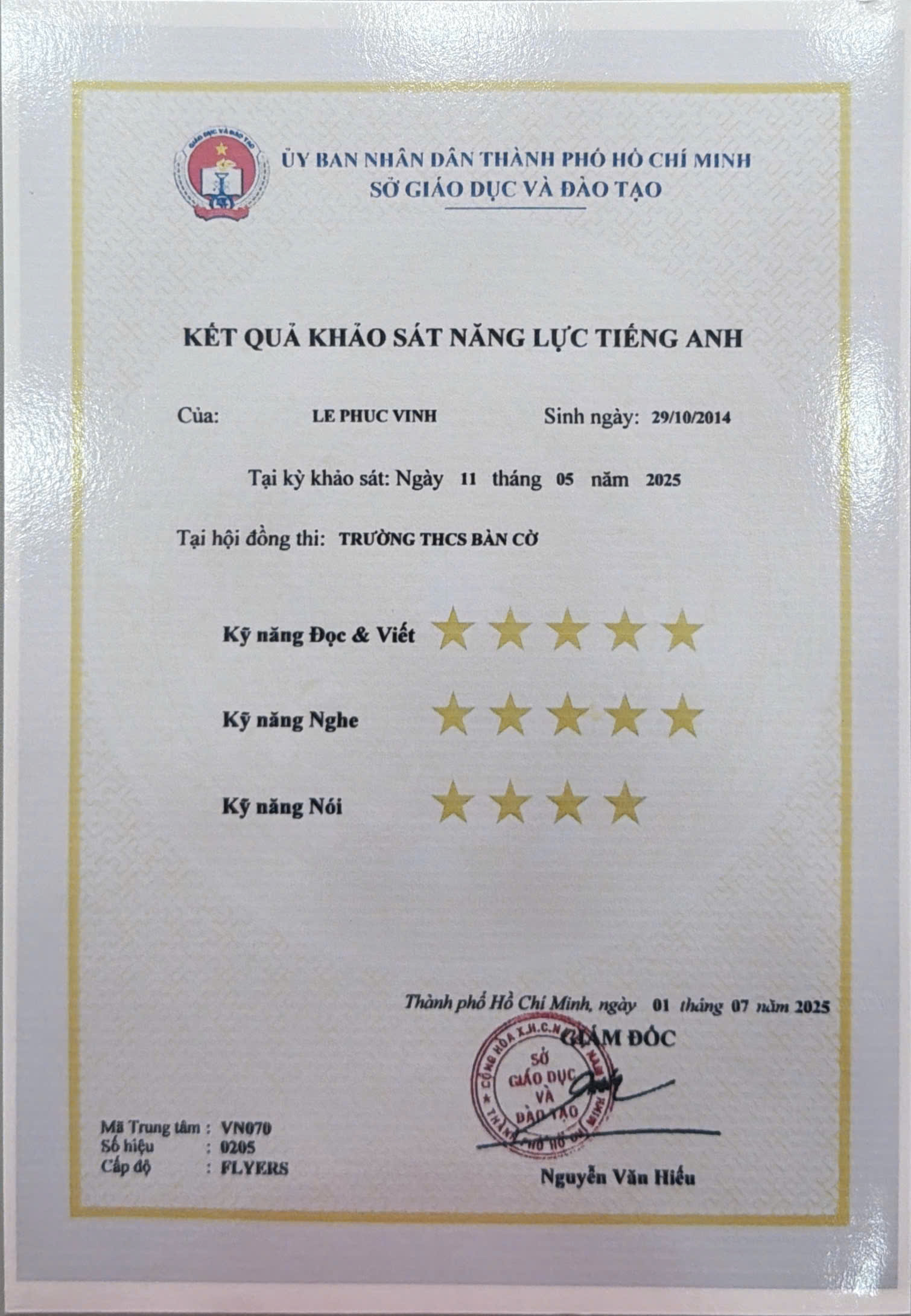 Flyers Vinh VN